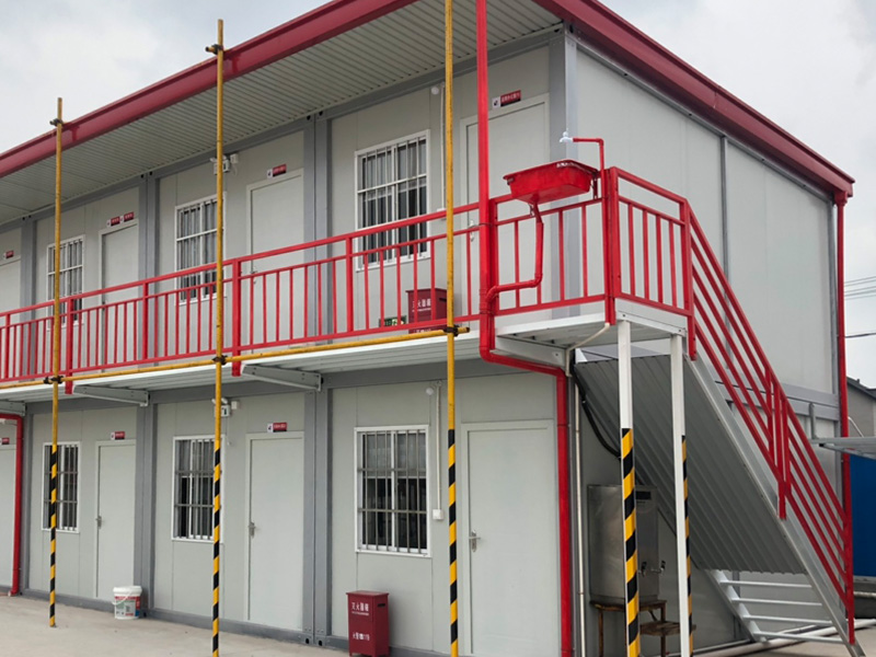 集装箱房为什么适用于灾后重建工作？
