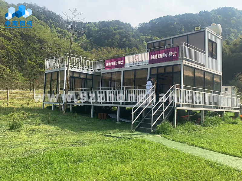 集装箱房建筑