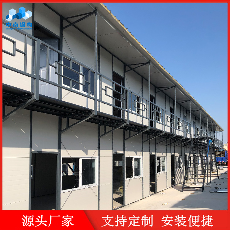 集装箱活动房在临时建筑行业中占据相当大的市场
