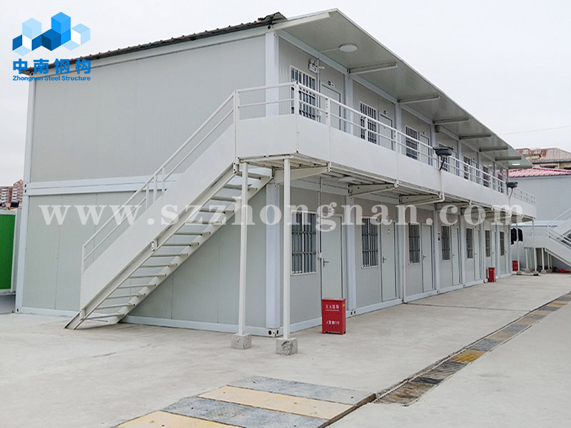 集装箱房屋批量搭建,灵活性的实施特点更好地满足了时效性的需求