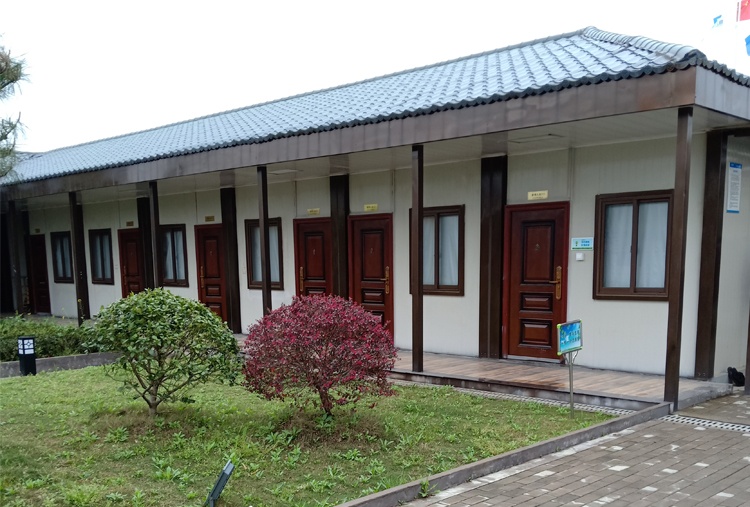 活动板房打造建筑的新时尚