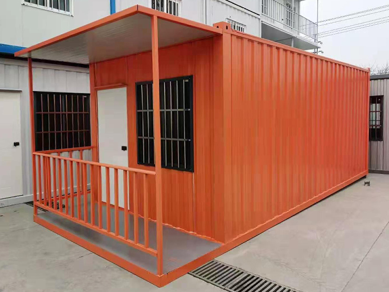 集装箱房价格是怎么定的