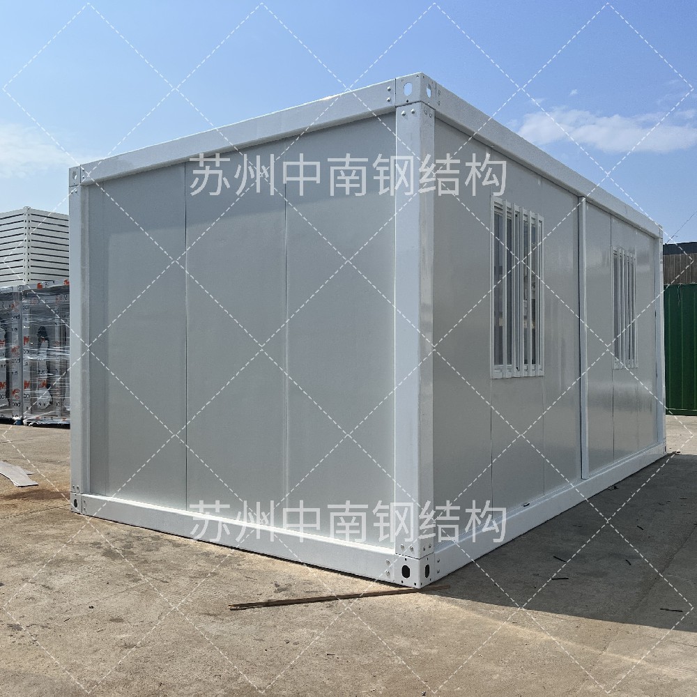 救灾集装箱房屋：可靠的应急解决方案